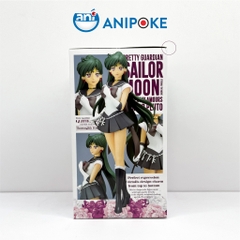 Mô hình Super Sailor Pluto Glitters and glamous Thủy Thủ Sao Diêm VươngNew, full seal  Bandai, hàng nội địa Nhật F44-3