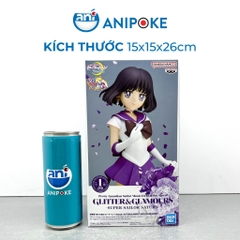 Mô hình Super Sailor Saturn Thủy Thủ Sao Thổ  Glitters and glamous New, full seal Bandai, hàng nội địa Nhật F43-05
