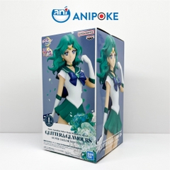 Mô hình Super Sailor Neptune Glitters and glamous Thủy Thủ Sao Hải Vương  New, full seal  Bandai, hàng nội Nhật F44-1