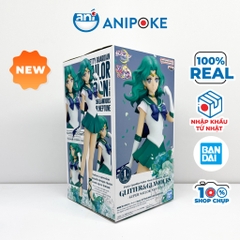 Mô hình Super Sailor Neptune Glitters and glamous Thủy Thủ Sao Hải Vương  New, full seal  Bandai, hàng nội Nhật F44-1