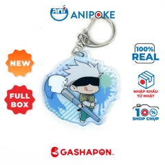 Trứng Gashapon Móc khóa Acrylic Gojo Toge Maki Set 3 chính hãng Kitan Club Mới full hộp tròn nhựa (trứng) nhập từ Nhật.
