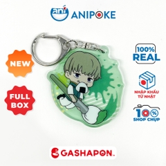 Trứng Gashapon Móc khóa Acrylic Gojo Toge Maki Set 3 chính hãng Kitan Club Mới full hộp tròn nhựa (trứng) nhập từ Nhật.