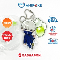 Trứng Gashapon Móc khóa Acrylic Nanami Yuji Mahito  Set 4 chính hãng Kitan Club Mới full hộp tròn nhựa (trứng) nhập Nhật