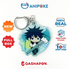 Trứng Gashapon Móc khóa Acrylic Gojo Toge Maki Set 3 chính hãng Kitan Club Mới full hộp tròn nhựa (trứng) nhập từ Nhật.