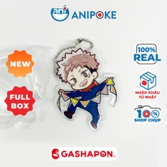Trứng Gashapon Móc khóa Acrylic Nanami Yuji Mahito  Set 4 chính hãng Kitan Club Mới full hộp tròn nhựa (trứng) nhập Nhật