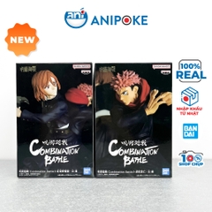 Mô hình Nobara - Yuji Itadori Combination Battle 3 Jujutsu Kaisen Chú Thuật hồi chiến, chính hãng Bandai Nhập từ Nhật
