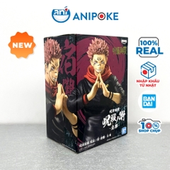 Mô hình Sukuna Black version Jujutsu Kaisen Chú Thuật hồi chiến, chính hãng Bandai  (Nhập từ Nhật Full box) F49-02