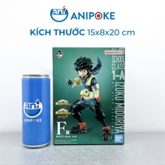 Mô hình Izuku Midoriya Deku ichiban Kuji UA school rank F chính hãng Nhập từ Nhật