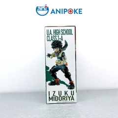 Mô hình Izuku Midoriya Deku ichiban Kuji UA school rank F chính hãng Nhập từ Nhật