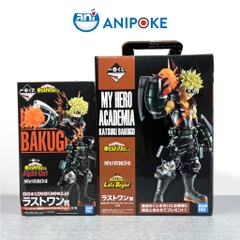 Mô hình Bakugo Let's Begin Last One Box to, Ichiban Kuji chính hãng Bandai, Nhập từ Nhật  F51-08
