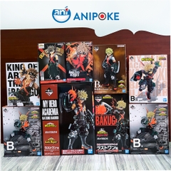 Mô hình Bakugo Let's Begin Last One Box to, Ichiban Kuji chính hãng Bandai, Nhập từ Nhật  F51-08