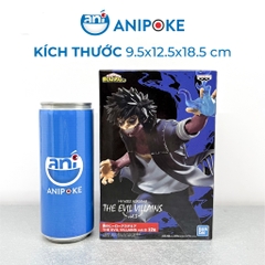 Mô hình Dabi the evil villains vol 3 My Heroes Academia chính hãng Bandai, Nhập từ Nhật  F51-17