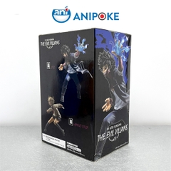Mô hình Dabi the evil villains vol 3 My Heroes Academia chính hãng Bandai, Nhập từ Nhật  F51-17