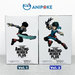 Mô hình Izuku Midoriya Deku Amazing Heroes plus Vol 1, Vol 2 My Heroes Academia chính hãng Nhập từ Nhật