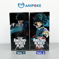Mô hình Izuku Midoriya Deku Amazing Heroes plus Vol 1, Vol 2 My Heroes Academia chính hãng Nhập từ Nhật