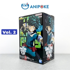 Mô hình Izuku Midoriya Deku Amazing Heroes plus Vol 1, Vol 2 My Heroes Academia chính hãng Nhập từ Nhật