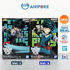 Mô hình Izuku Midoriya Deku Amazing Heroes plus Vol 1, Vol 2 My Heroes Academia chính hãng Nhập từ Nhật