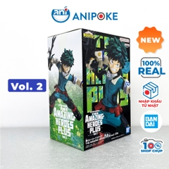 Mô hình Izuku Midoriya Deku Amazing Heroes plus Vol 1, Vol 2 My Heroes Academia chính hãng Nhập từ Nhật