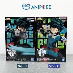 Mô hình Izuku Midoriya Deku Amazing Heroes plus Vol 1, Vol 2 My Heroes Academia chính hãng Nhập từ Nhật