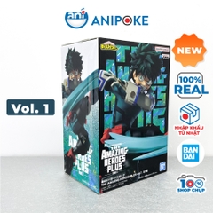 Mô hình Izuku Midoriya Deku Amazing Heroes plus Vol 1, Vol 2 My Heroes Academia chính hãng Nhập từ Nhật