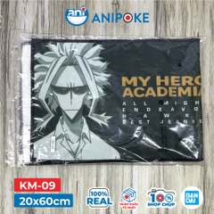 Khăn deku Hawks shoto dabi erase size M 20x60 My Hero Academia chính hãng nhập trực tiếp từ Nhật