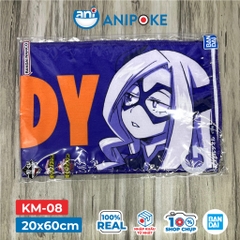 Khăn deku Hawks shoto dabi erase size M 20x60 My Hero Academia chính hãng nhập trực tiếp từ Nhật