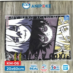 Khăn deku Hawks shoto dabi erase size M 20x60 My Hero Academia chính hãng nhập trực tiếp từ Nhật