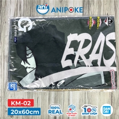 Khăn deku Hawks shoto dabi erase size M 20x60 My Hero Academia chính hãng nhập trực tiếp từ Nhật