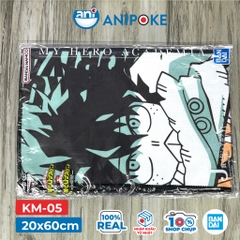 Khăn deku Hawks shoto dabi erase size M 20x60 My Hero Academia chính hãng nhập trực tiếp từ Nhật