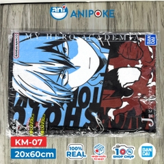 Khăn deku Hawks shoto dabi erase size M 20x60 My Hero Academia chính hãng nhập trực tiếp từ Nhật