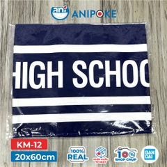 Khăn deku Hawks shoto dabi erase size M 20x60 My Hero Academia chính hãng nhập trực tiếp từ Nhật