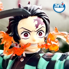 Mô hình Tanjiro hơi thở mặt trời  EXceed Creative figure - Kimetsu no yaiba chính hãng (Nhập từ Nhật Full box)