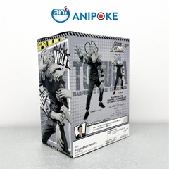 Mô hình Tomura Banpresto World Collosseum màu xám vol 4 My Heroes Academia chính hãng Bandai, Nhập từ Nhật  F51-19
