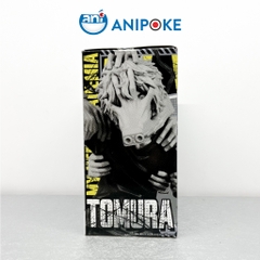 Mô hình Tomura Banpresto World Collosseum màu xám vol 4 My Heroes Academia chính hãng Bandai, Nhập từ Nhật  F51-19