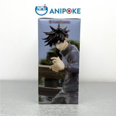 Mô hình Megumi thức thần Gama Luminasta Jujutsu Kaisen, chính hãng Sega(Nhập từ Nhật Full box) F24-01