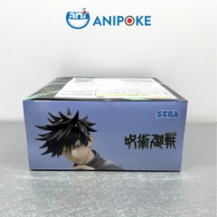 Mô hình Megumi thức thần Gama Luminasta Jujutsu Kaisen, chính hãng Sega(Nhập từ Nhật Full box) F24-01
