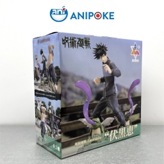 Mô hình Megumi thức thần Gama Luminasta Jujutsu Kaisen, chính hãng Sega(Nhập từ Nhật Full box) F24-01