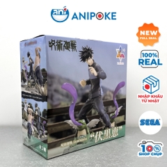 Mô hình Megumi thức thần Gama Luminasta Jujutsu Kaisen, chính hãng Sega(Nhập từ Nhật Full box) F24-01