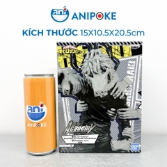 Mô hình Tomura Banpresto World Collosseum màu xám vol 4 My Heroes Academia chính hãng Bandai, Nhập từ Nhật  F51-19