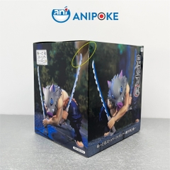 Mô hình Inosuke tấn công (box df) , Kimetsu no yaiba noodle stopper , Chính hãng  Furyu, Nhập từ Nhật Full box  F46-03