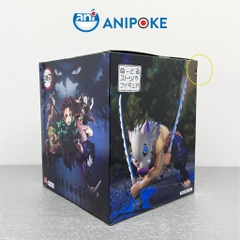 Mô hình Inosuke tấn công (box df) , Kimetsu no yaiba noodle stopper , Chính hãng  Furyu, Nhập từ Nhật Full box  F46-03