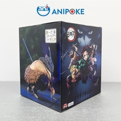 Mô hình Inosuke tấn công (box df) , Kimetsu no yaiba noodle stopper , Chính hãng  Furyu, Nhập từ Nhật Full box  F46-03