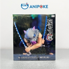 Mô hình Inosuke tấn công (box df) , Kimetsu no yaiba noodle stopper , Chính hãng  Furyu, Nhập từ Nhật Full box  F46-03