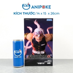 Mô hình Âm Trụ Tengen Uzui Figurizma Kimetsu no yaiba, Chính hãng Sega, Nhập từ Nhật Full box  F6-08