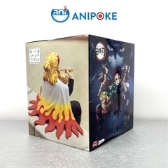 Mô hình Rengoku ăn bento - Kimetsu no yaiba noodle stopper figure, Chính hãng Furyu, Nhập từ Nhật Full box  F46-02