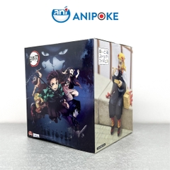 Mô hình Rengoku ăn bento - Kimetsu no yaiba noodle stopper figure, Chính hãng Furyu, Nhập từ Nhật Full box  F46-02
