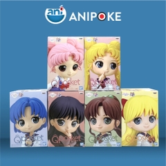 Mô hình Qposket Minako Sailor Venus Thuỷ thủ sao Kim Full seal chính hãng nhập trực tiếp nguồn Nhật