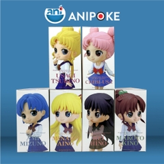 Mô hình Qposket Minako Sailor Venus Thuỷ thủ sao Kim Full seal chính hãng nhập trực tiếp nguồn Nhật