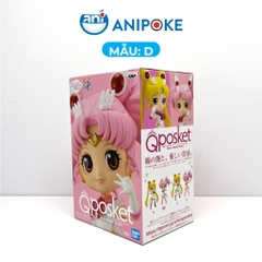 Mô hình Qposket Super Sailor Chibi Moon thủy thủ mặt trăng Full seal chính hãngNhật