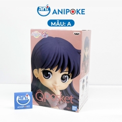 Mô hình Qposket Rei đồng phục học sinh Sailor Moon Sailor Mars Thuỷ thủ sao Hỏa chính hãng Nhật